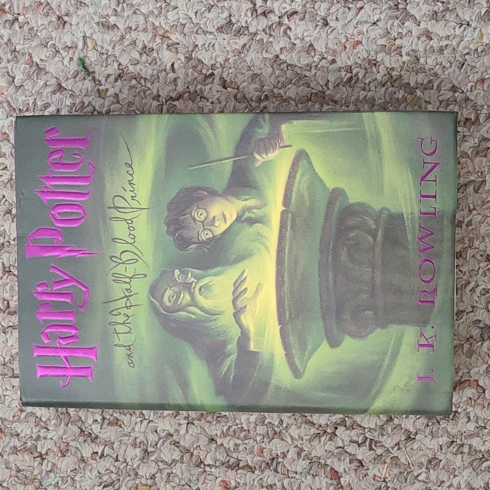 Harry Potter book
